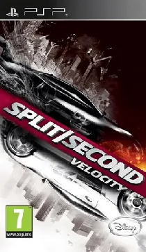 Split-Second - Velocity (EU) box cover front